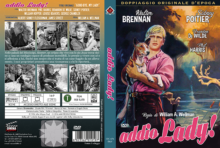 Addio Lady! (1956) <br> Cinema & Cultura<br>A&R Productions